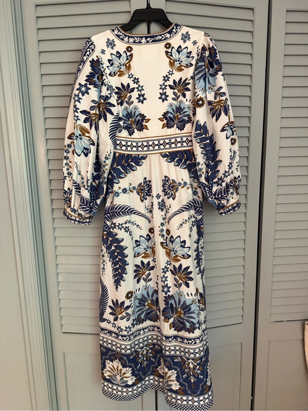 FARM Rio Ana Tapestry Dress size M - Picture 2 of 6